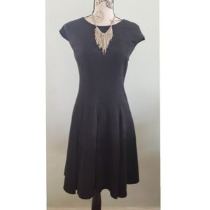 Black Suede Dress
